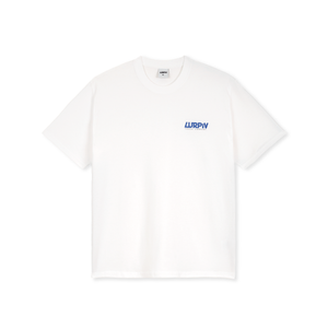 Lurpiv - Logo Tee white