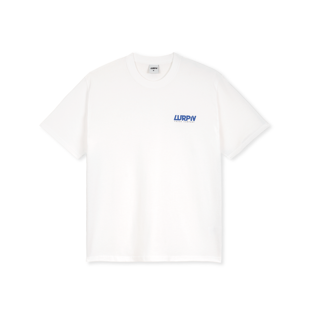 Lurpiv - Logo Tee white