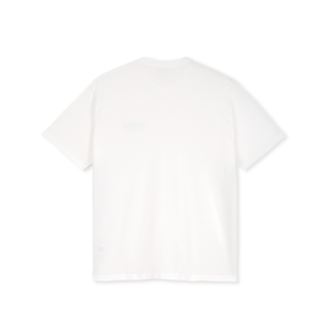 Lurpiv - Logo Tee white