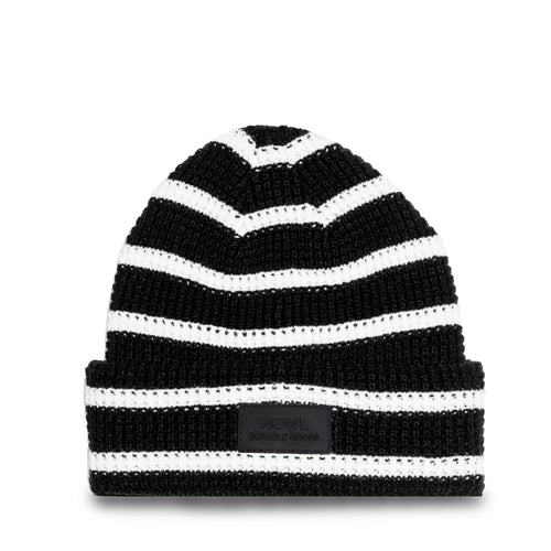 Howl - Stripe Beanie black