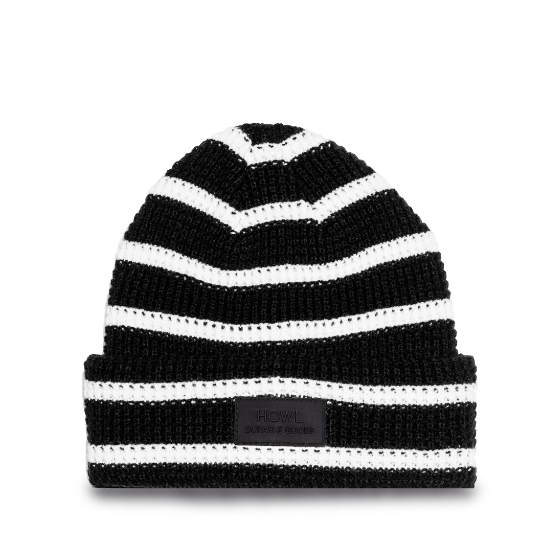 Howl - Stripe Beanie black