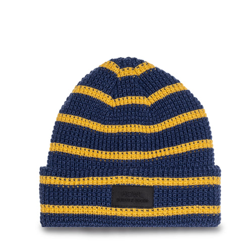 Howl - Stripe Beanie blue