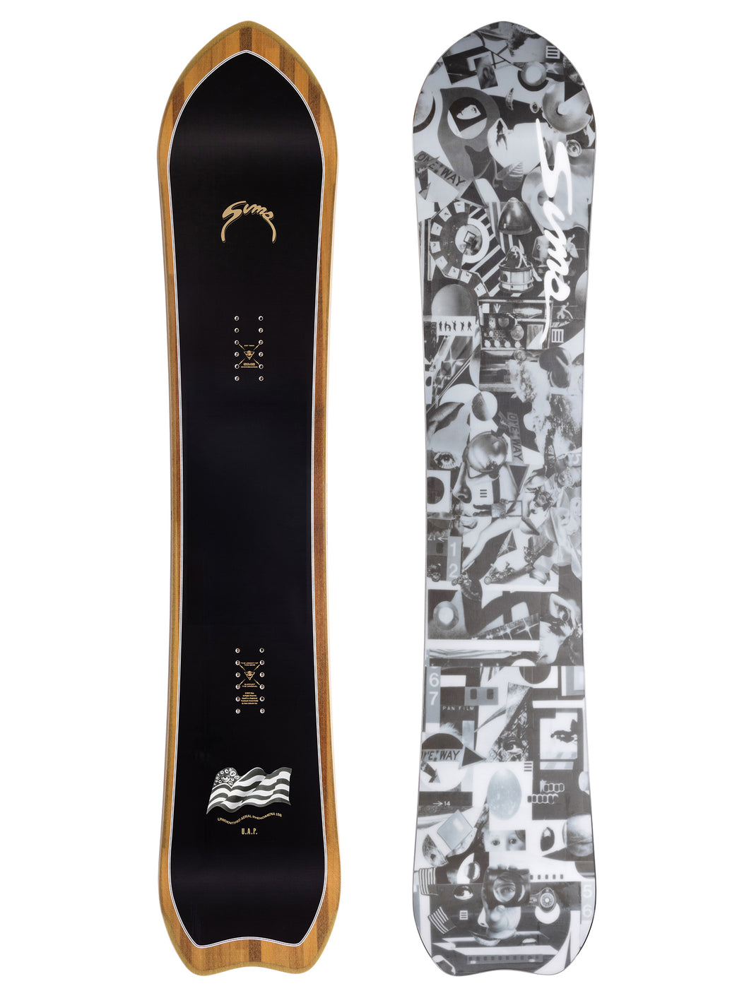 Sims Snowboards - UAP 26
