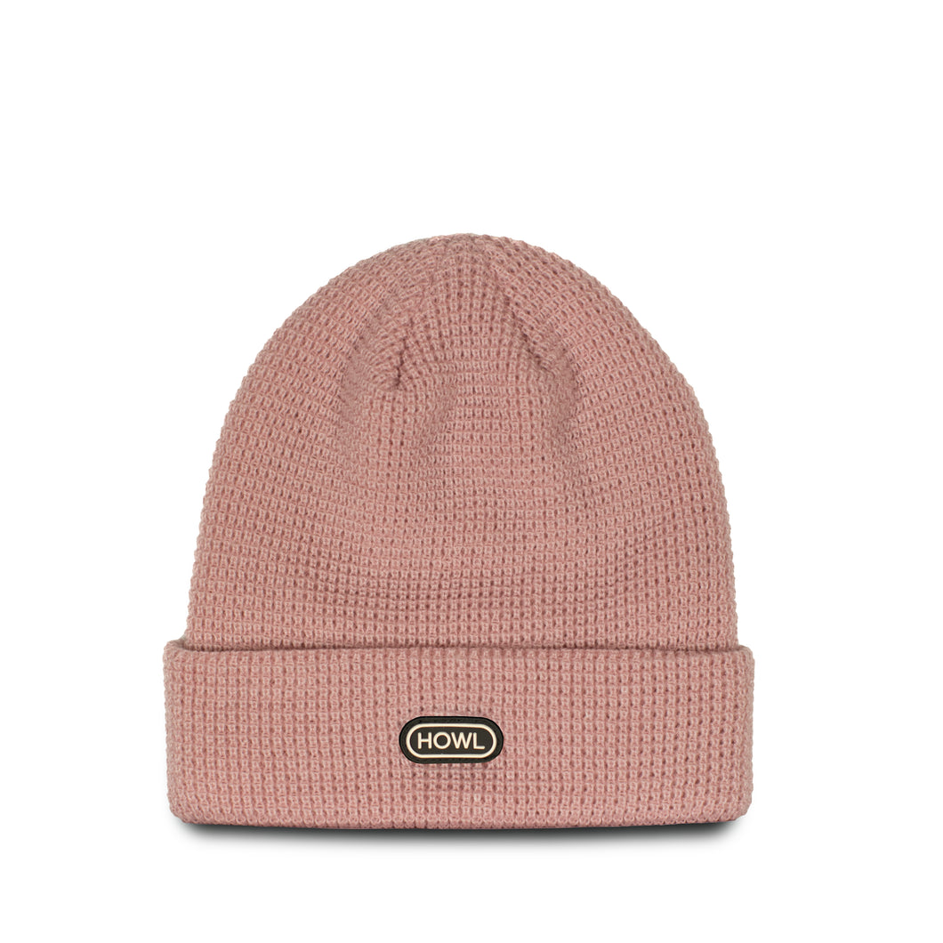 Howl - Waffle Beanie pink