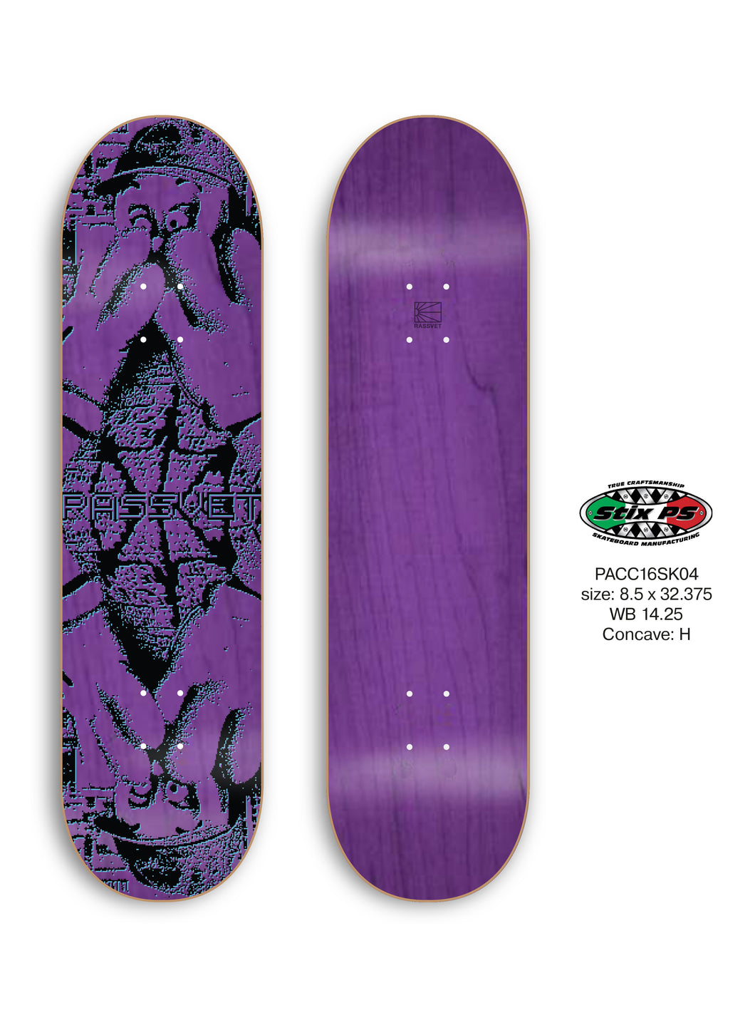 Rassvet - Captek Deck 8.5