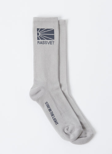 Rassvet - Logo Socks grey