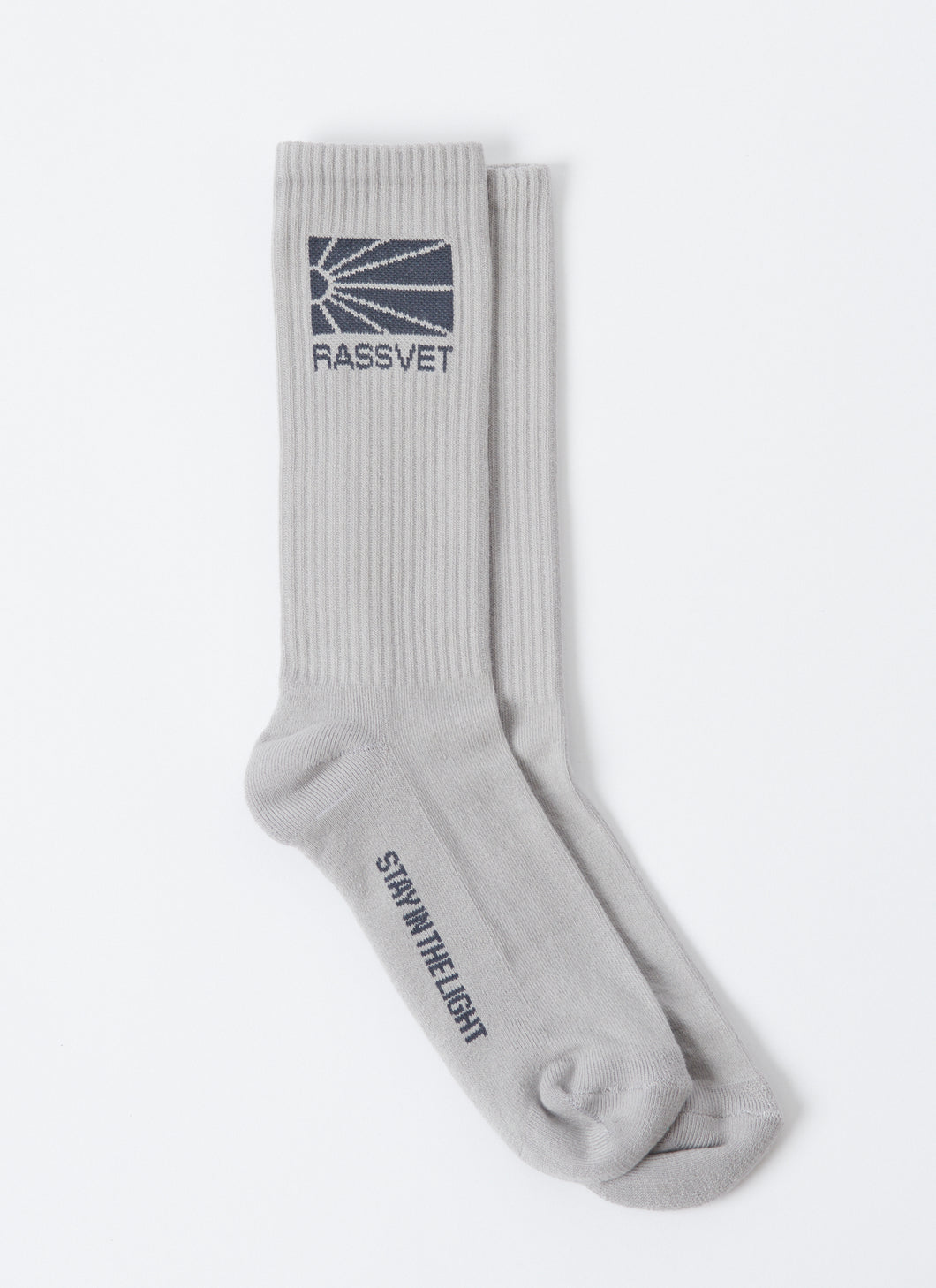 Rassvet - Logo Socks grey