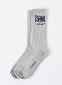 Rassvet - Logo Socks grey