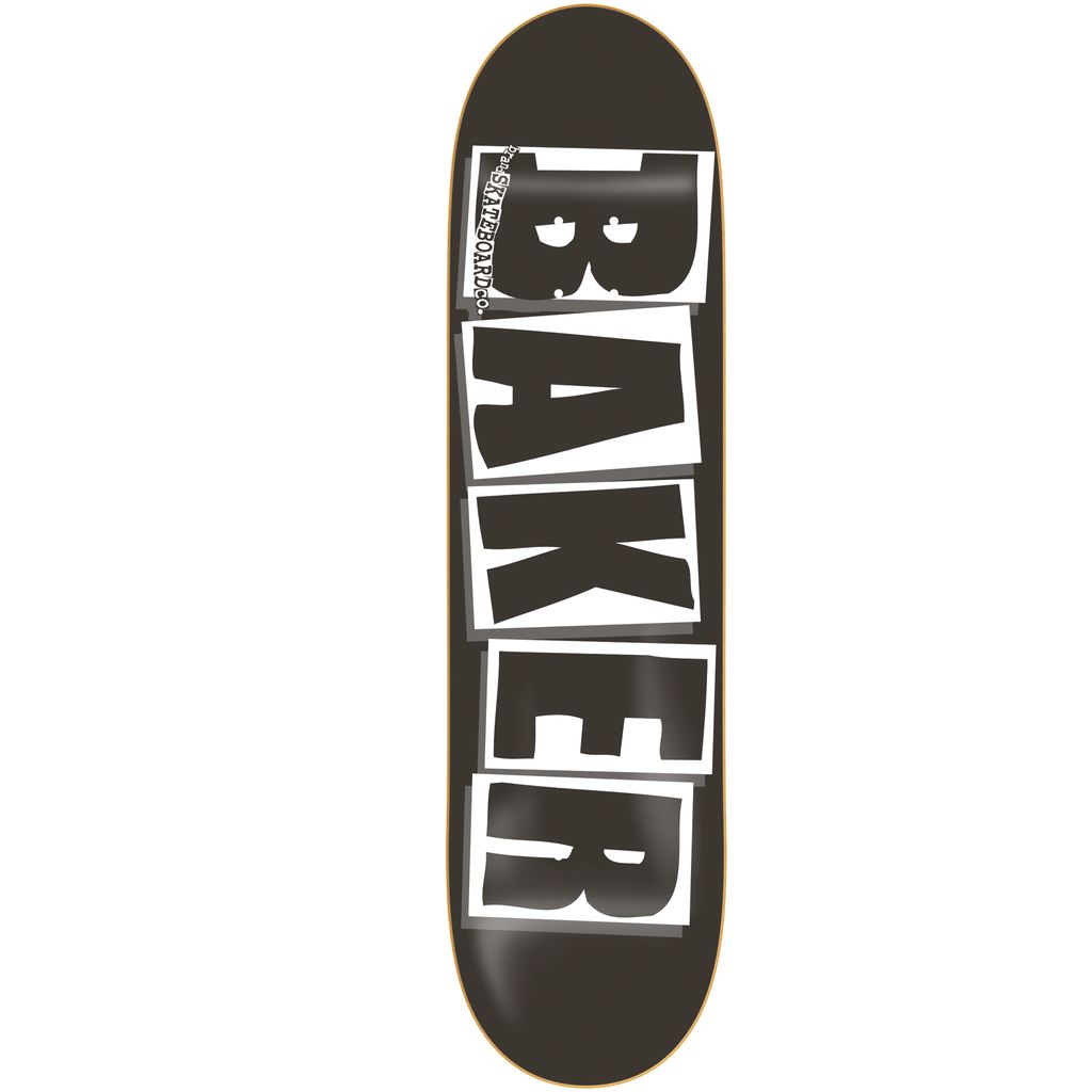 Baker - Logo Deck 8.25