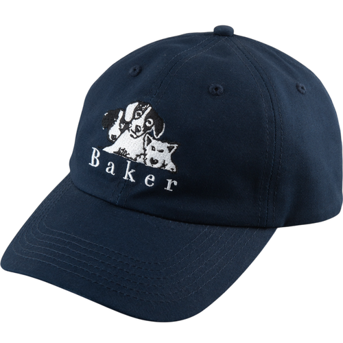 Baker - Where my dawgs at Cap navy