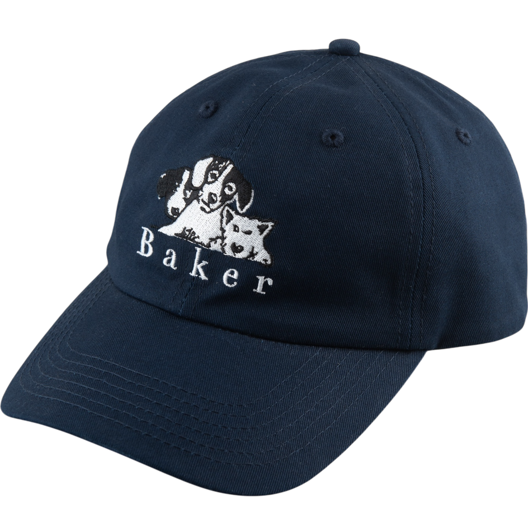 Baker - Where my dawgs at Cap navy