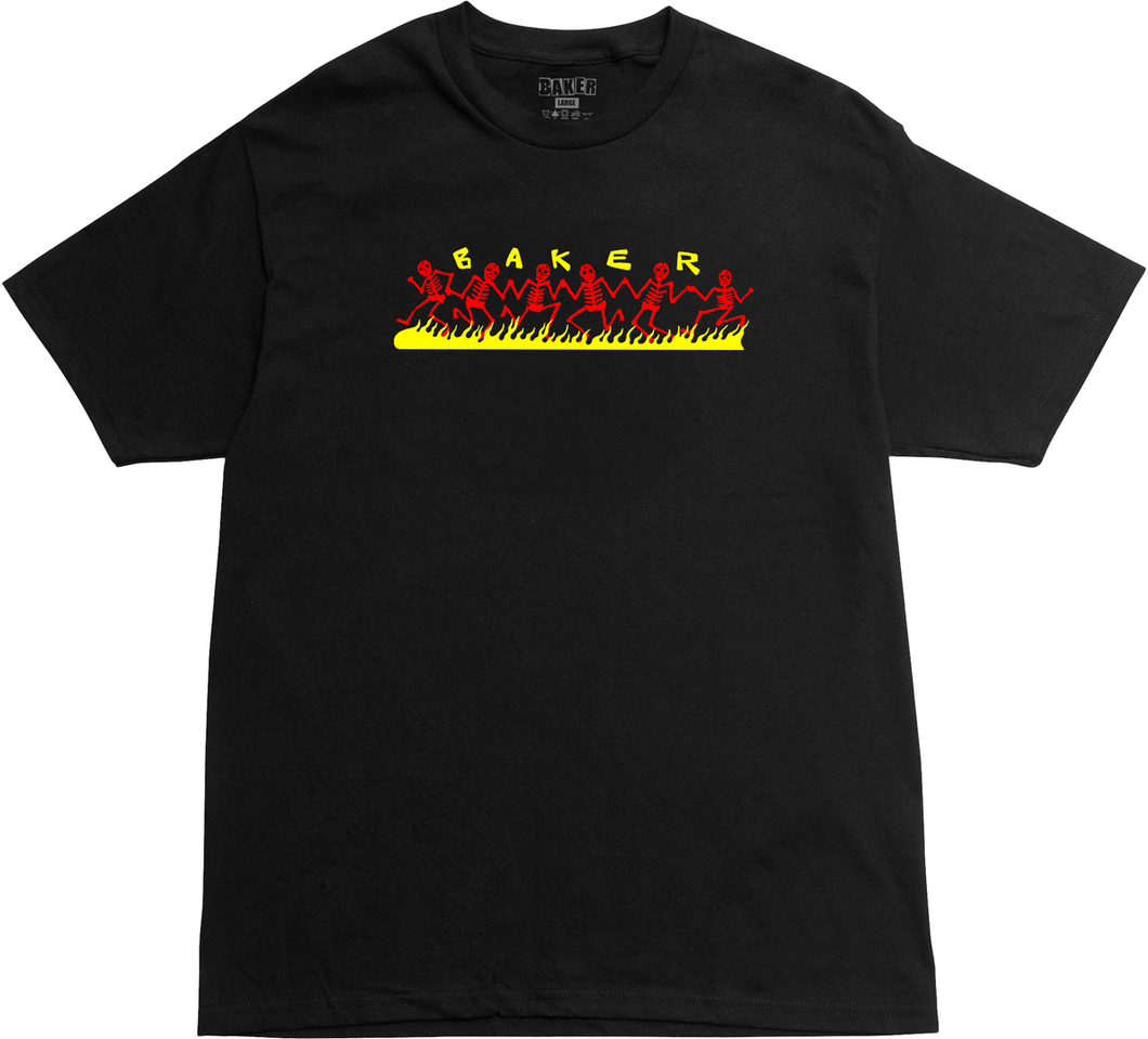 Baker - Dancing Sketties Shirt black