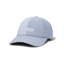 Laden Sie das Bild in den Galerie-Viewer, Butter Goods - Rounded Logo Cap french blue stripes