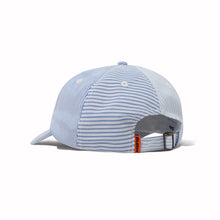 Laden Sie das Bild in den Galerie-Viewer, Butter Goods - Rounded Logo Cap french blue stripes