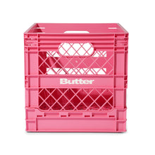 Laden Sie das Bild in den Galerie-Viewer, Butter Goods - Collapsable Record Crate pink