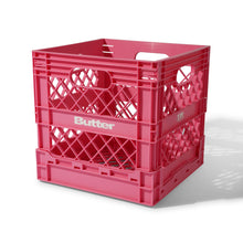 Laden Sie das Bild in den Galerie-Viewer, Butter Goods - Collapsable Record Crate pink