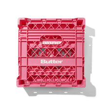 Laden Sie das Bild in den Galerie-Viewer, Butter Goods - Collapsable Record Crate pink