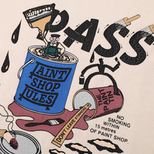 Laden Sie das Bild in den Galerie-Viewer, Passport - Shop Rules Tee natural