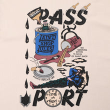 Laden Sie das Bild in den Galerie-Viewer, Passport - Shop Rules Tee natural