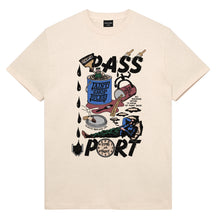 Laden Sie das Bild in den Galerie-Viewer, Passport - Shop Rules Tee natural