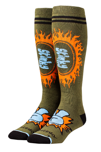 Stinky Socks - Peace out
