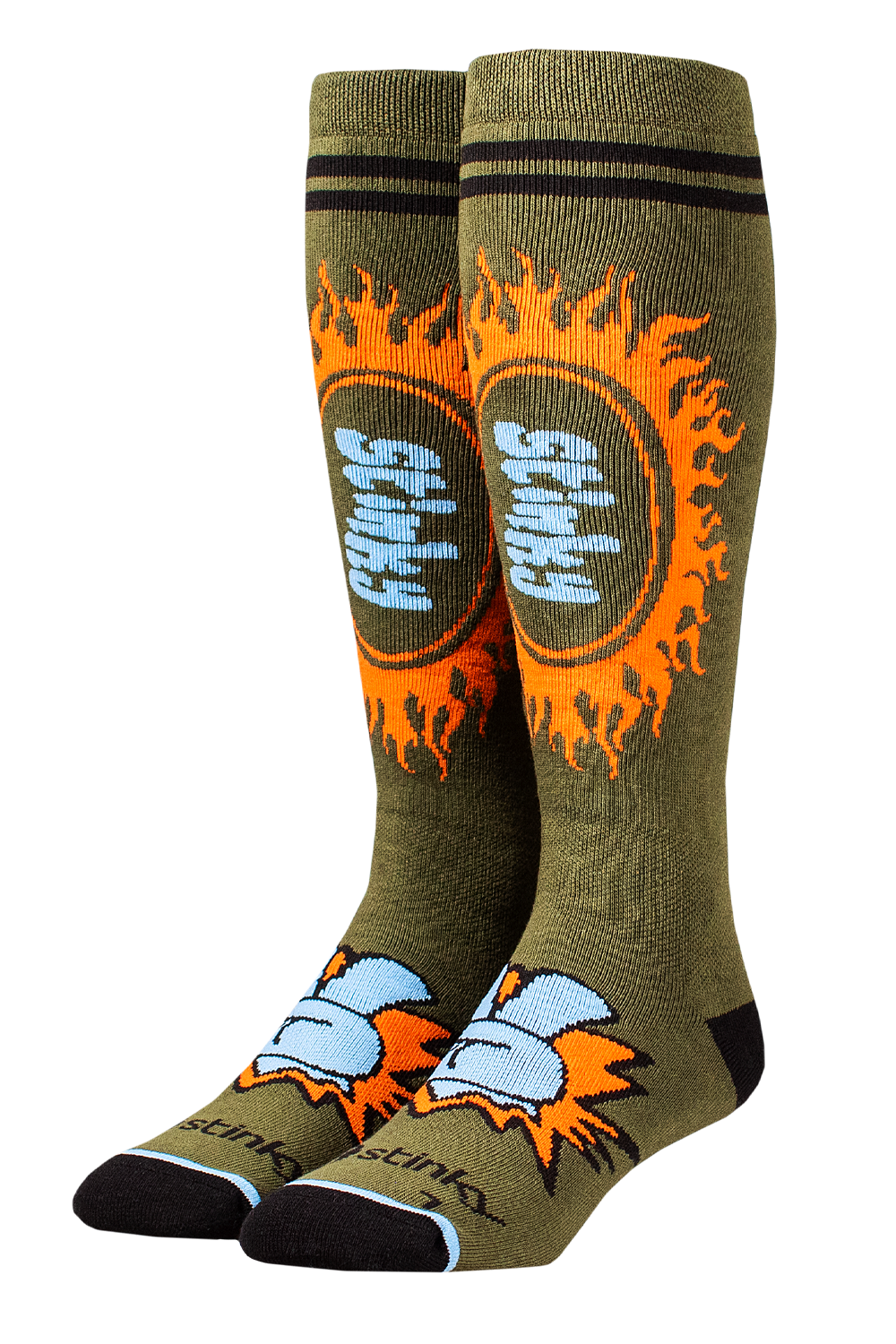 Stinky Socks - Peace out