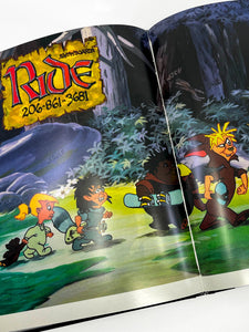 Ride Snowboards - Ride Rough Around The Edges Book