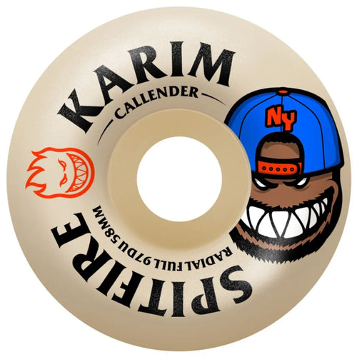 Spitfire - Radial F4 Karim Burn Squad 58mm