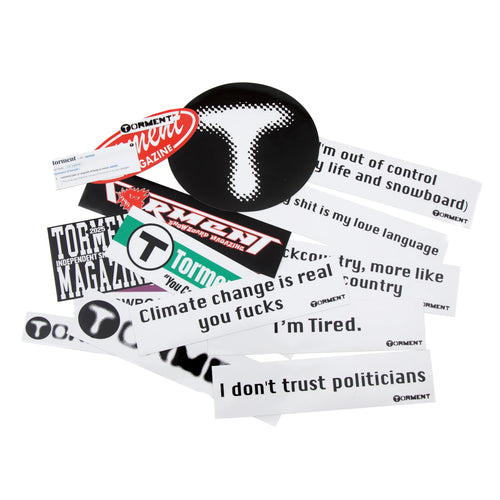 Torment - Sticker Pack Fall 25
