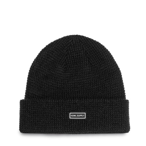 Howl - Waffle Beanie black