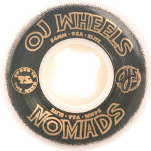 Laden Sie das Bild in den Galerie-Viewer, OJ Wheels Nomads 95A 53mm