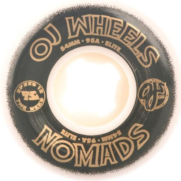 OJ Wheels Nomads 95A 54mm
