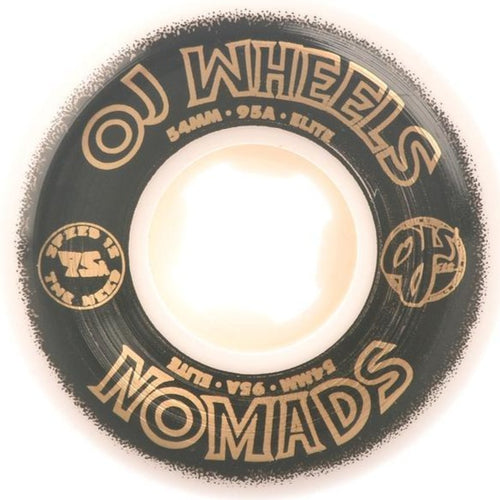 OJ Wheels Nomads 95A 53mm