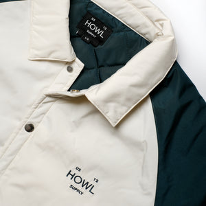 Howl - Premium Coach Jacket marshmallow
