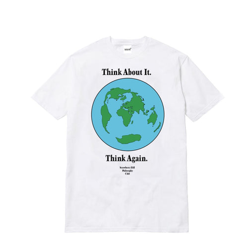 Strawberry Hill - Think About It Tee white