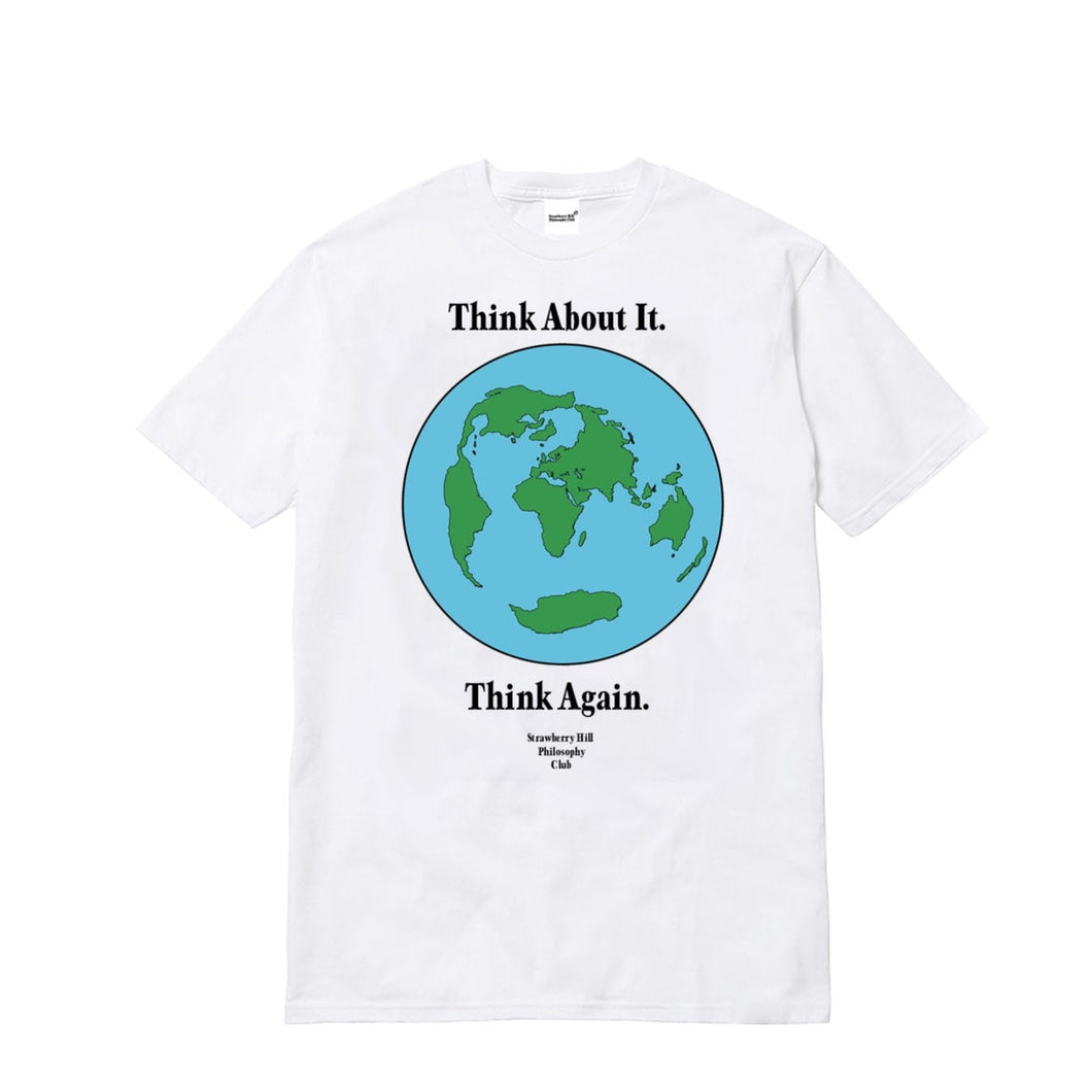 Strawberry Hill - Think About It Tee white